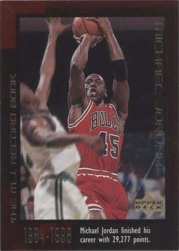 1999 Upper Deck Michael Jordan Career - Michael Jordan #51