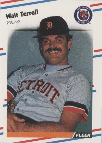 1988 Fleer - Walt Terrell #72