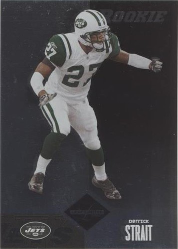 2004 Leaf Limited Derrick Strait #165