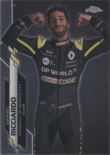 2020 Topps Chrome Formula 1 - Daniel Ricciardo #9