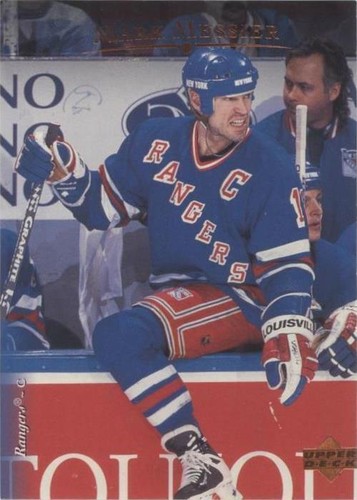 1995-96 Upper Deck - Mark Messier #169