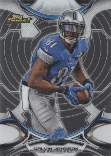 2015 Topps Finest Calvin Johnson #99