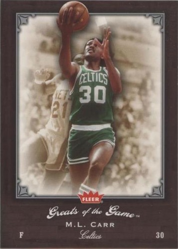 2005-06 Fleer Greats of the Game - M.L. Carr #64
