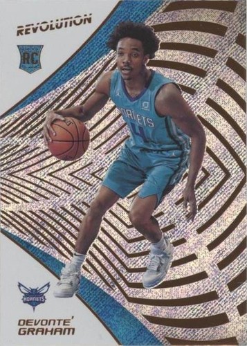 2018-19 Panini Revolution - Devonte' Graham #140