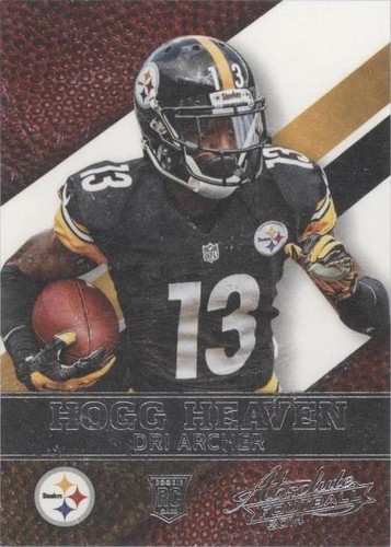 2014 Panini Absolute Dri Archer #86