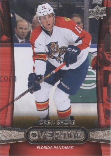 2013-14 Upper Deck Overtime - Drew Shore #14