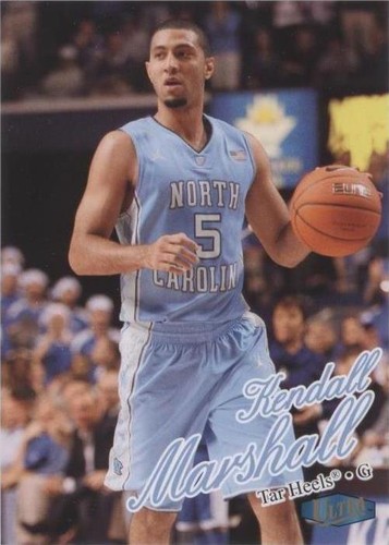 2012-13 Fleer Retro - Kendall Marshall #ULT-48