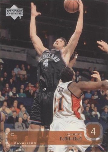 2002-03 Upper Deck - Chris Mihm #22
