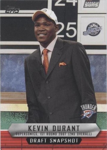 2009-10 Topps - Kevin Durant #DS-KD