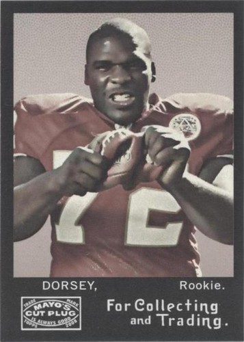 2008 Topps Mayo Glenn Dorsey #28