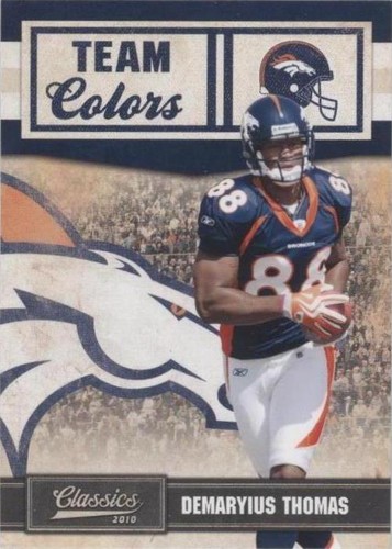 2010 Panini Classics Demaryius Thomas #16