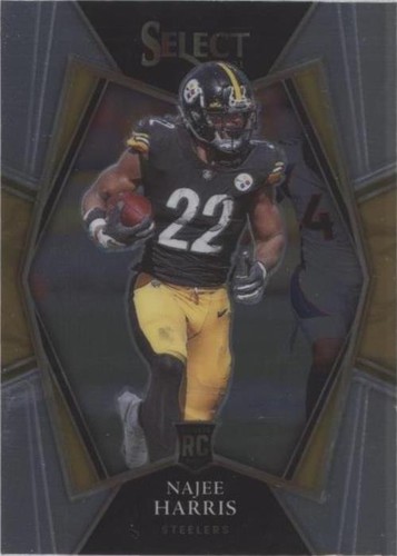 2021 Panini Select Najee Harris #153