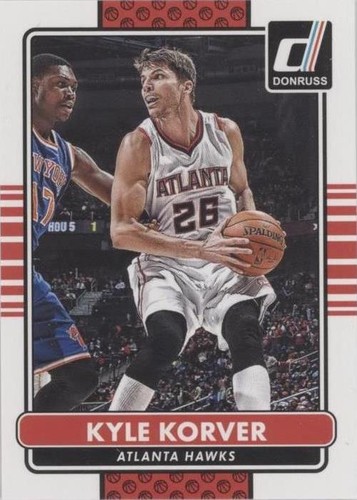 2014-15 Panini Donruss - Kyle Korver #174