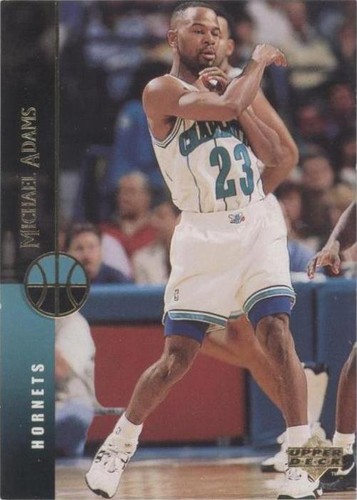 1994-95 Upper Deck - Michael Adams #304