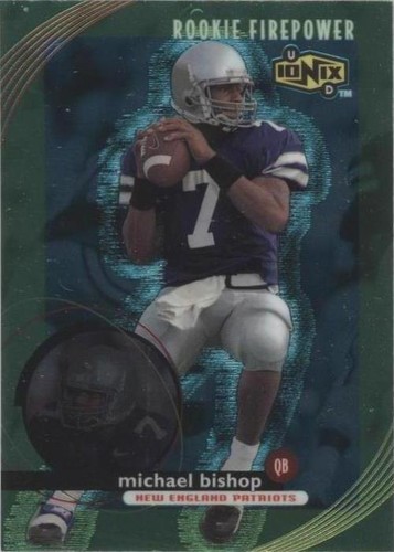 1999 UD Ionix Michael Bishop #66