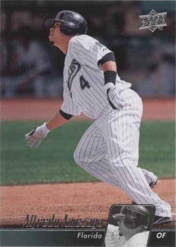 2010 Upper Deck - Alfredo Amezaga #211
