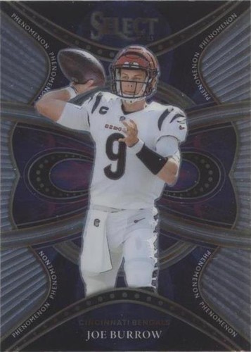 2021 Panini Select Joe Burrow #PHE-3