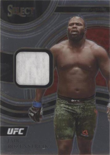 2021 Panini Select UFC - Jairzinho Rozenstruik #SS-JRZ