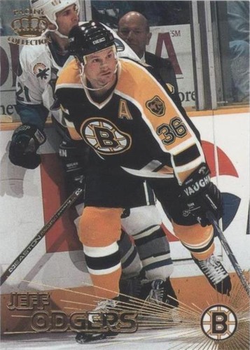 1997-98 Pacific Crown Collection - Jeff Odgers #157