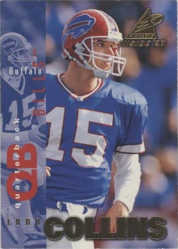 1997 Pinnacle Inside Todd Collins #27