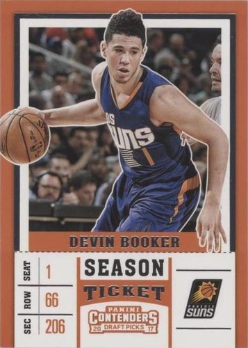 2017-18 Panini Contenders Draft Picks - Devin Booker #14