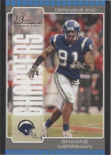 2005 Bowman Shawne Merriman #225