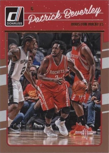 2016-17 Panini Donruss - Patrick Beverley #114