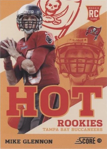 2013 Score Mike Glennon #6