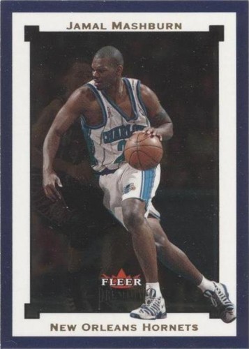 2002-03 Fleer Premium - Jamal Mashburn #96