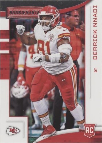 2018 Panini Rookies & Stars Derrick Nnadi #166