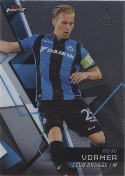 2018-19 Topps Finest UCL Ruud Vormer #51