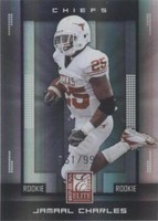 2008 Donruss Elite Jamaal Charles #121