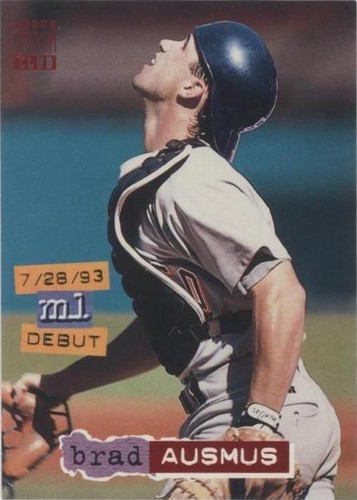 1994 Topps Stadium Club - Brad Ausmus #412