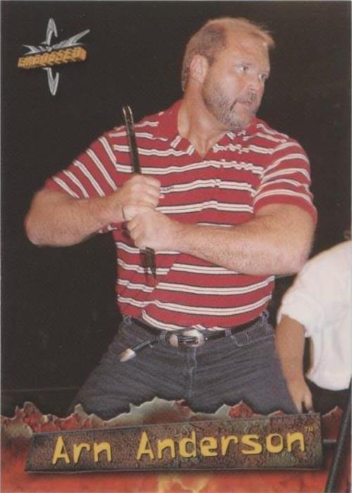 1999 Topps WCW Embossed - Arn Anderson #11