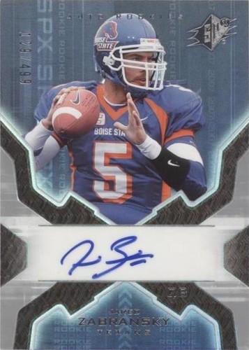 2007 SPx Jared Zabransky #178