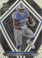 2020 Panini Spectra Kerryon Johnson #92
