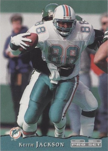 1993 Pro Set Keith Jackson #249