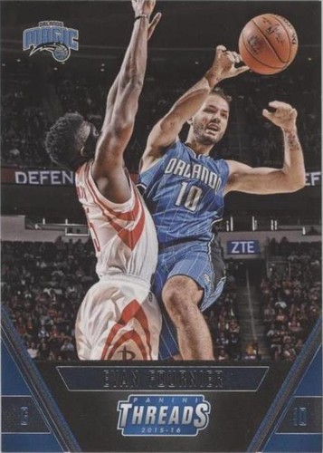 2015-16 Panini Threads - Evan Fournier #4