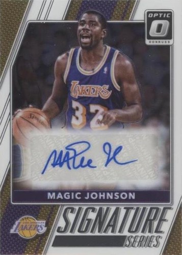 2017-18 Panini Donruss Optic - Magic Johnson #53