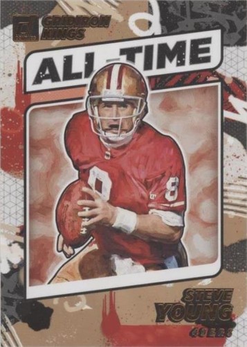 2021 Panini Donruss Steve Young #AT-12
