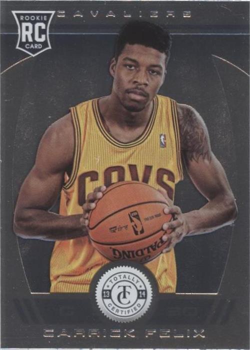 2013-14 Totally Certified - Carrick Felix #221