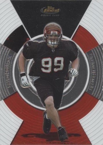 2005 Topps Finest David Pollack #137