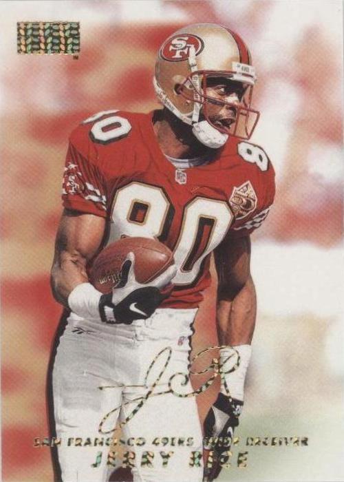 Skybox Premium Jerry Rice 1998 #125