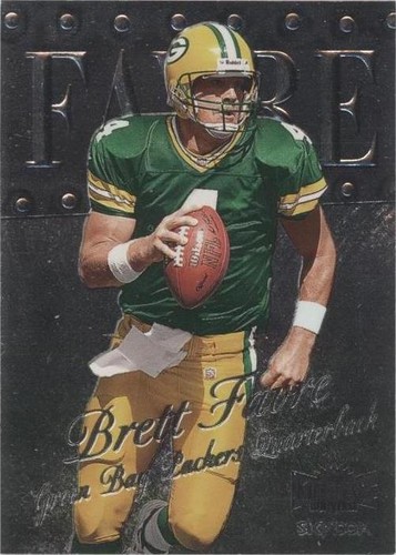 1999 Skybox Metal Universe Brett Favre #150