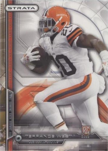 2014 Topps Strata Terrance West #103