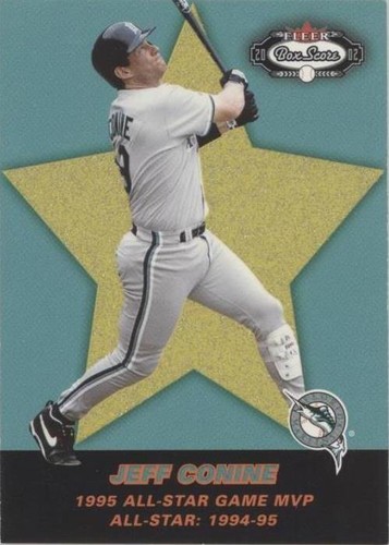 2002 Fleer Box Score - Jeff Conine #237