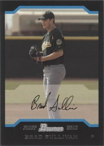 2004 Bowman - Brad Sullivan #173
