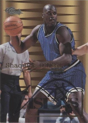 1995 Classic Visions - Shaquille O'Neal #54