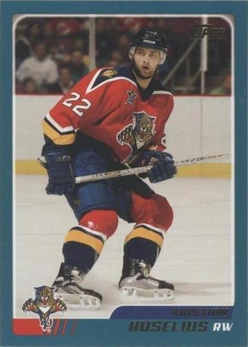 2003-04 Topps - Kristian Huselius #247