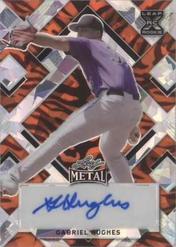 2022 Leaf Metal - Gabriel Hughes #BA-GH2